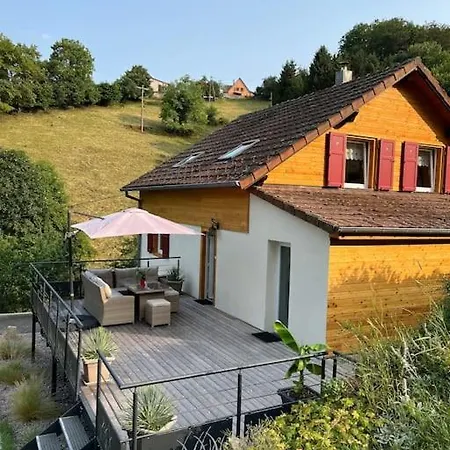 La Maison Peter, Proche De La Nature. Wasserbourg Buitenkant foto