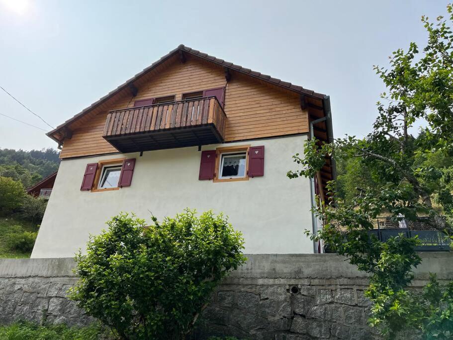 Ferienhaus La Maison Peter, Proche De La Nature. Wasserbourg